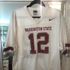 Nike Washington State Cougars Football Jersey #12